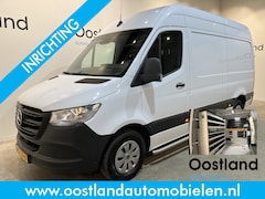 Mercedes-Benz Sprinter - 311 CDI L2H2 RWD / Euro 6 / Servicebus / Bott inrichting / 220V / Airco / Oprijplaat / Com