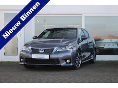 Lexus CT 200h - Hybrid F-Sport I Uniek I Leder I Carbon I Navi I Camera