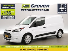 Ford Transit Connect - 1.5 TDCI L2 | Automaat | 3-Zits | Airco | Camera | Cruise | Trekh. | Navigatie | Parkeerse