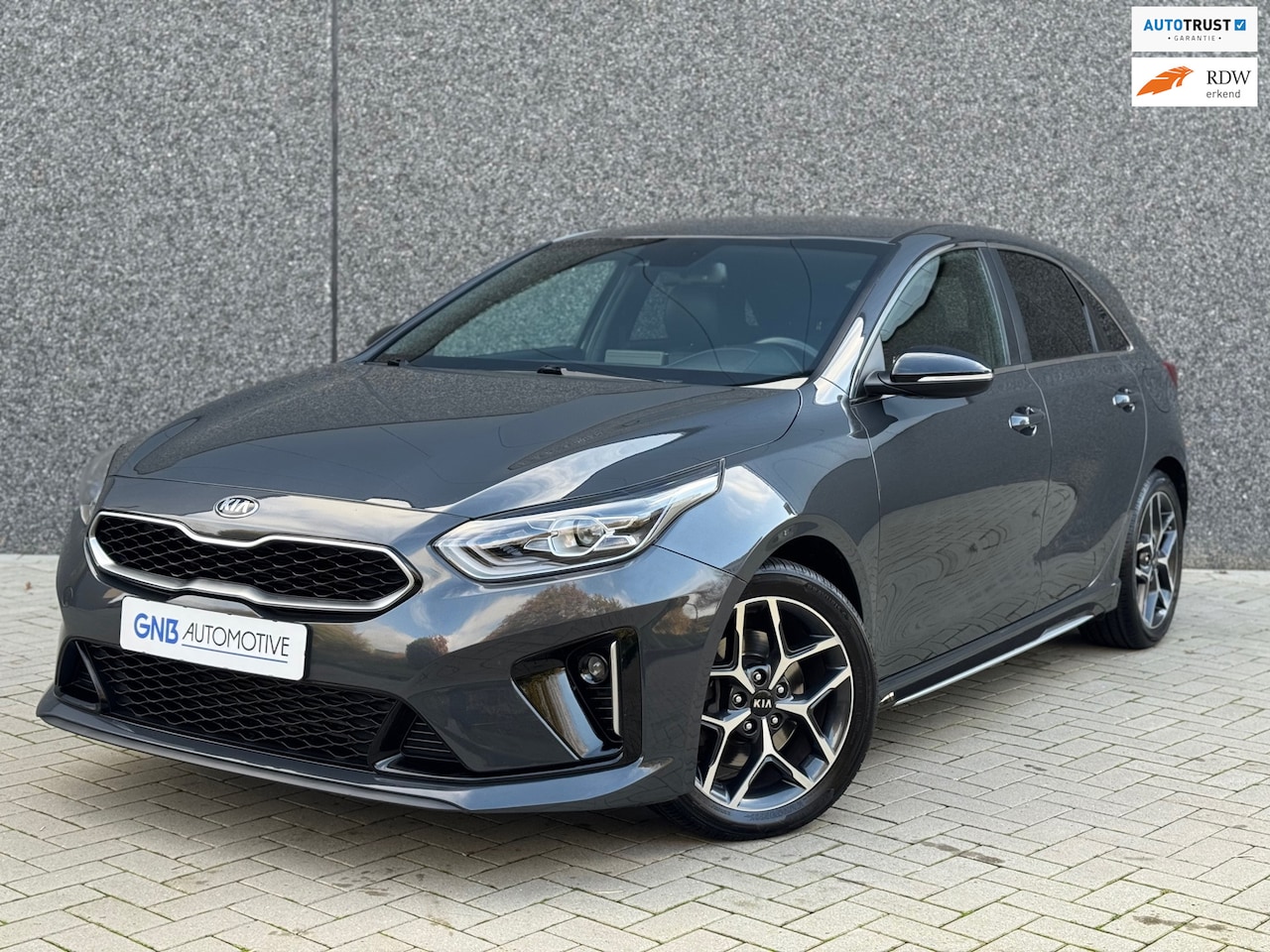 Kia Cee'd - CEED 1.0 T-GDi GT-Line | Carplay | Dodehoekassistent | Cruise control | Stoelverwarming | - AutoWereld.nl