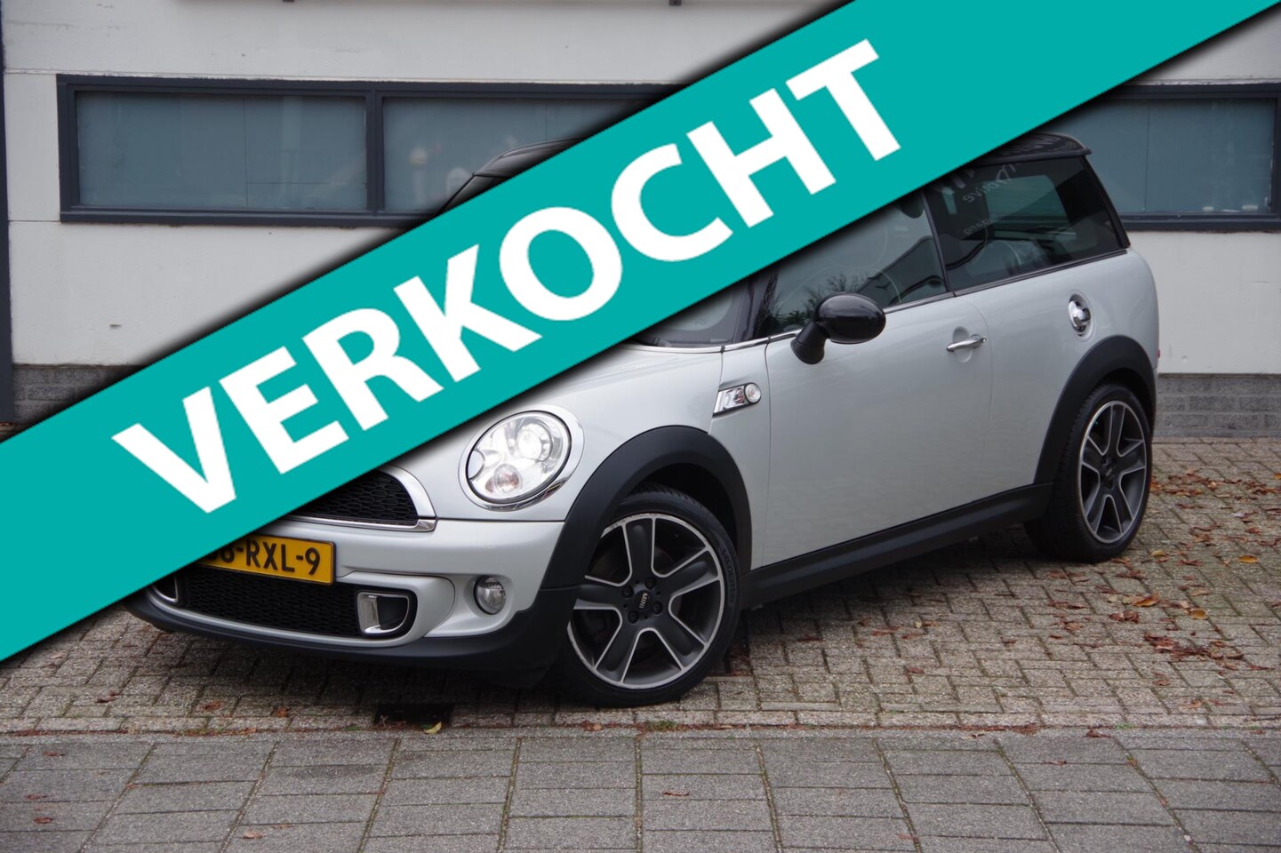 MINI Clubman - 1.6 Cooper S Chili /NL Auto/Pano/Navi/Cruise/Stoelverwarming/ - AutoWereld.nl