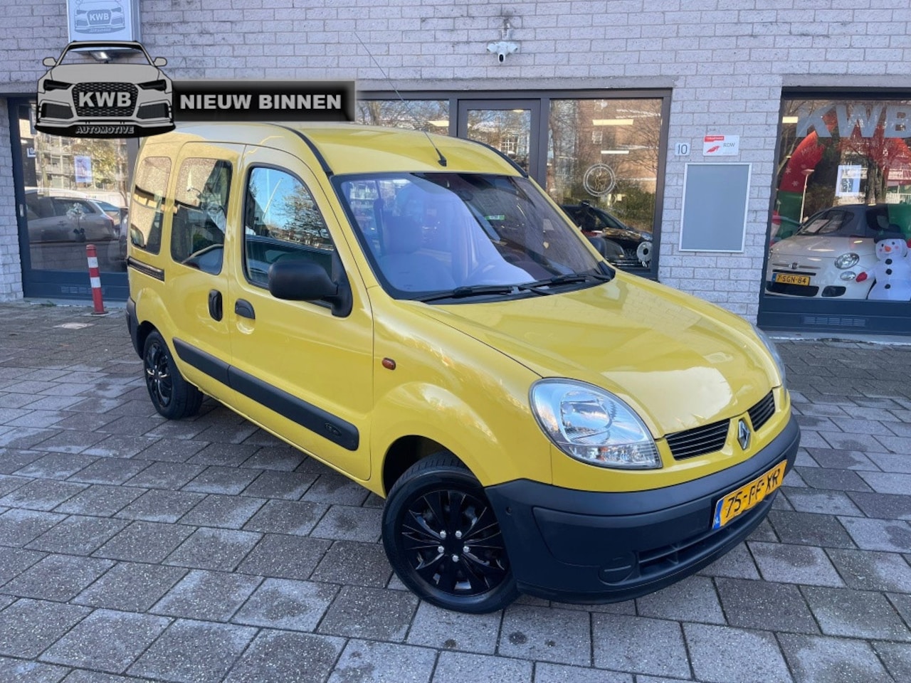 Renault Kangoo - 1.2-16V Nieuwe koppeling distributie VV Beurt - AutoWereld.nl