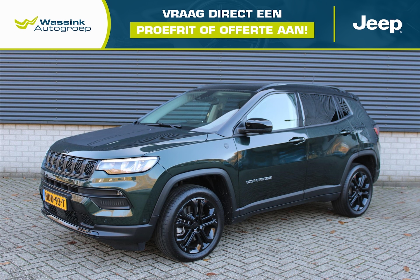 Jeep Compass - 4XE I PANO I 360 Camera I Parkeersensoren I NAVI I Stuurverwarming - AutoWereld.nl