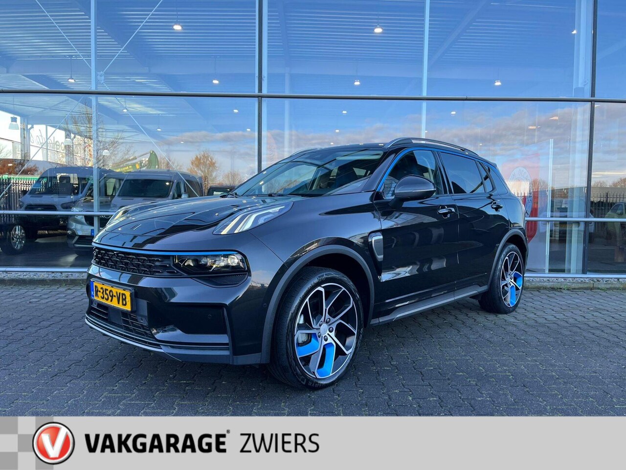 Lynk & Co 01 - Zwart 1.5 360 graden camera, - AutoWereld.nl