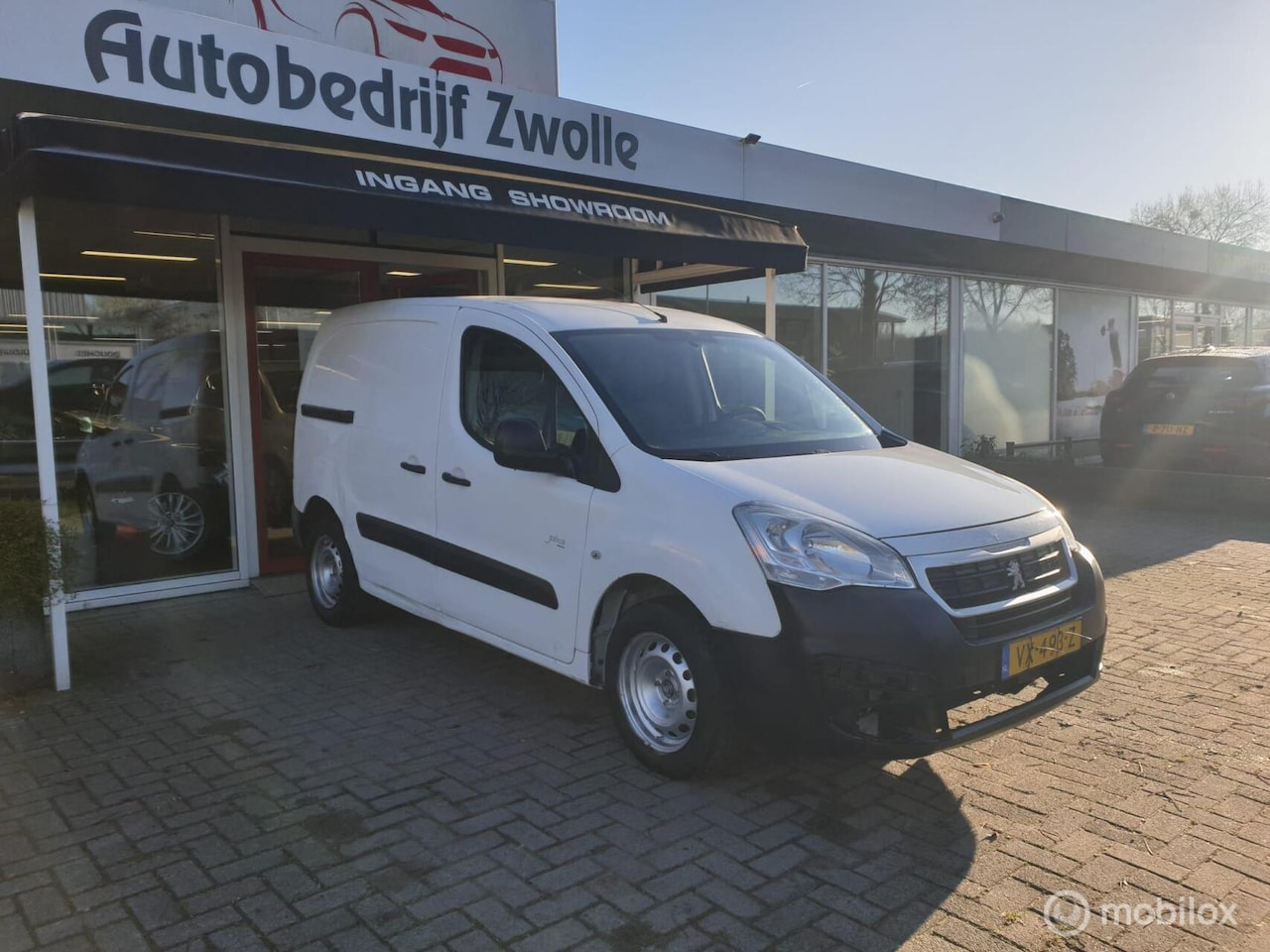 Peugeot Partner - bestel 120 1.6HDi|2016|AIRCO|170.000KM N.AP. - AutoWereld.nl