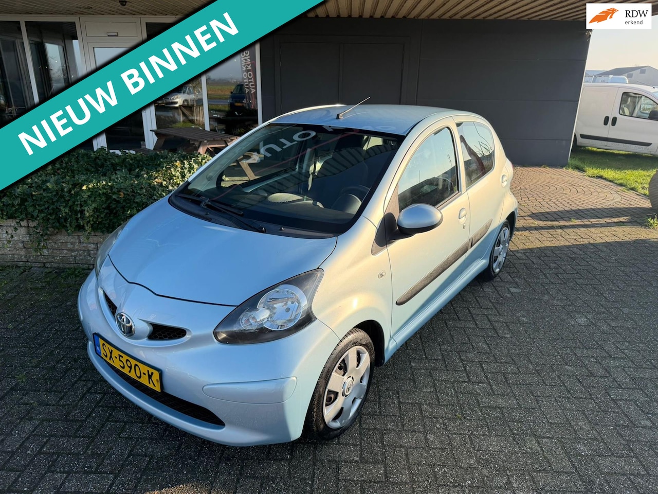 Toyota Aygo - 1.0-12V + AIRCO/5DRS/ELEK PACK APK+NAP - AutoWereld.nl