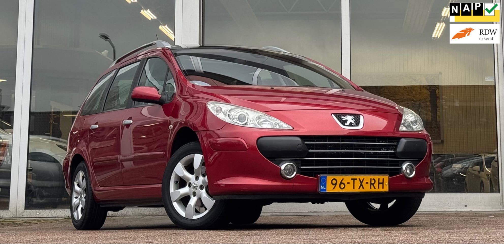 Peugeot 307 SW - 2.0i 16V Premium 2e Eigenaar 6p Trekhaak Garantie Nieuwe APK - AutoWereld.nl