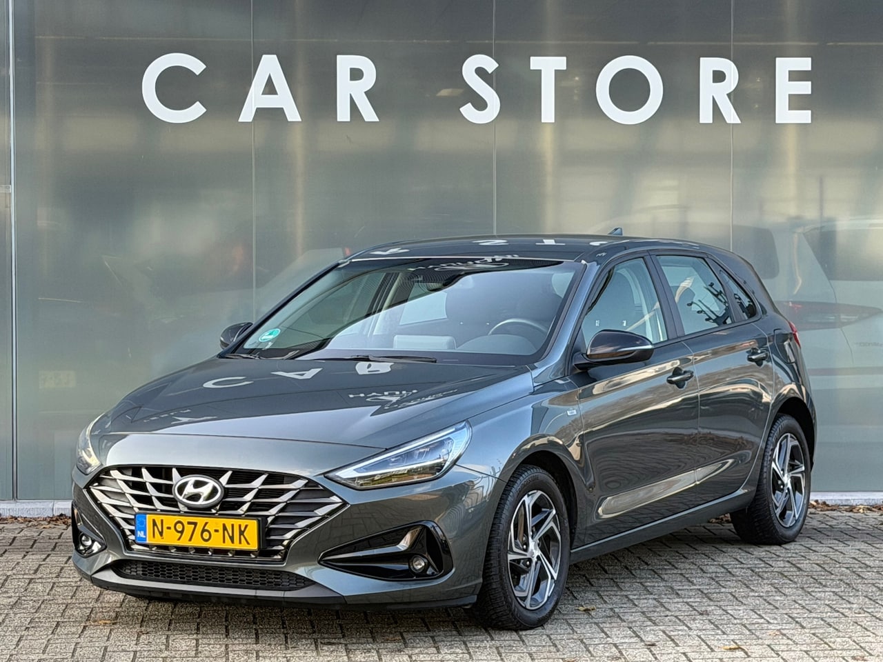 Hyundai i30 - 1.0 T-GDi MHEV Comfort Smart 1.0 T-GDi MHEV Comfort Smart - AutoWereld.nl
