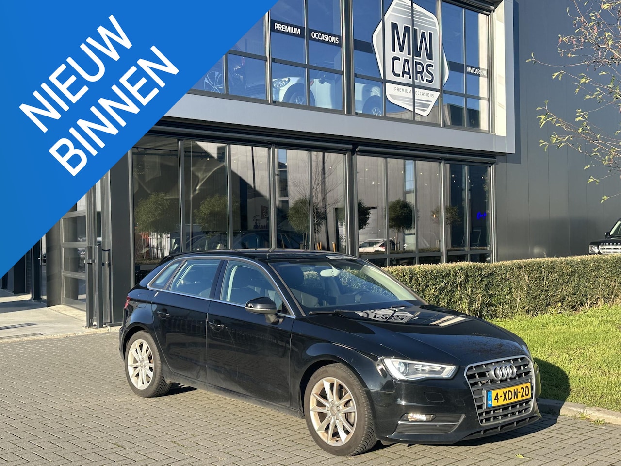 Audi A3 Sportback - 1.4 TFSI Ambition Pro Line plus 1.4 TFSI Ambition Pro Line plus - AutoWereld.nl