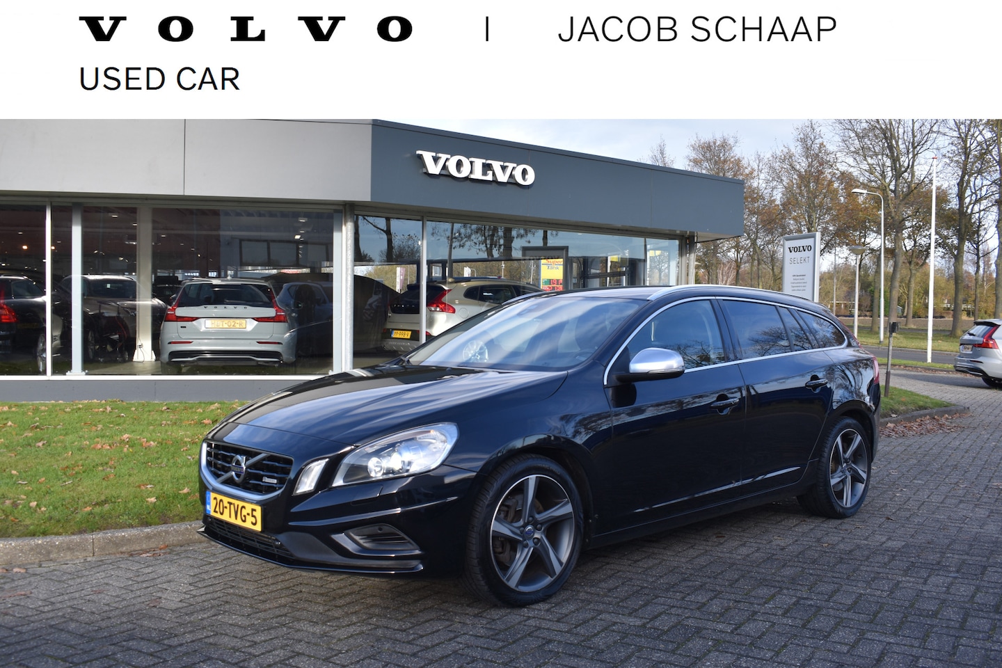 Volvo V60 - T6 305 PK Automaat AWD R-Design | 6 Cilinder | Bijna Youngtimer | Trekhaak | Xenon | Premi - AutoWereld.nl