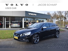 Volvo V60 - T6 AWD 305PK Automaat R-Design | 6 Cilinder | Trekhaak | Xenon | Premium Sound | 18"LMV |