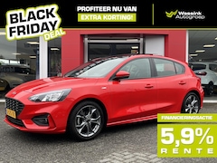 Ford Focus - BLACK FRIDAY DEAL 1.0 EcoBoost 125pk ST-Line Business I Glazen Schuif/kanteldak I Winterpa