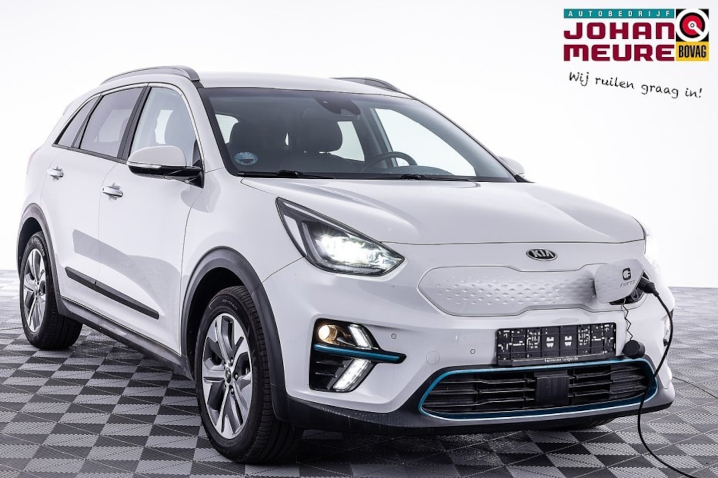 Kia e-Niro - DynamicPlusLine 64 kWh | JBL Audio | Half LEDER | NAVI | ECC | Full LED - AutoWereld.nl