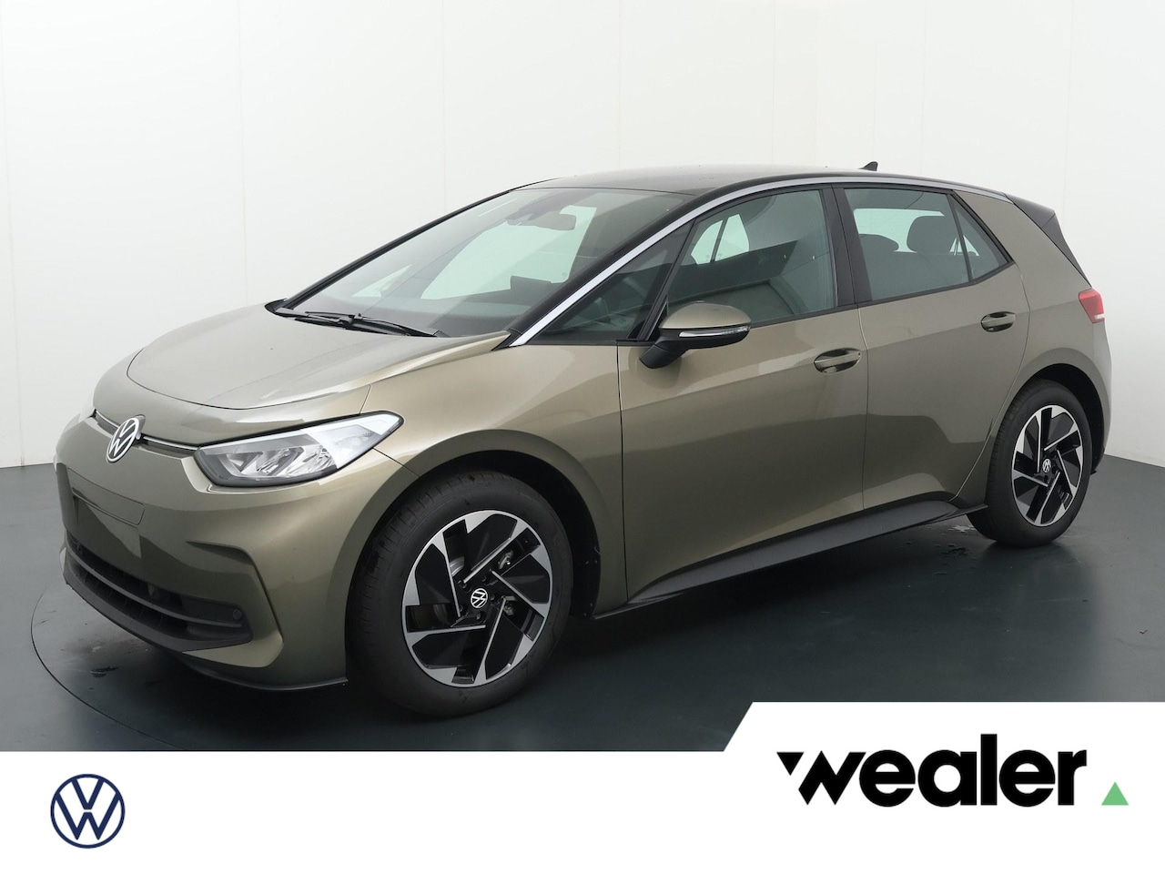 Volkswagen ID.3 - Pure Oranje Edition 52 kWh accu, 125 kW / 170 pk H atchback Elektrische aandrijving - AutoWereld.nl