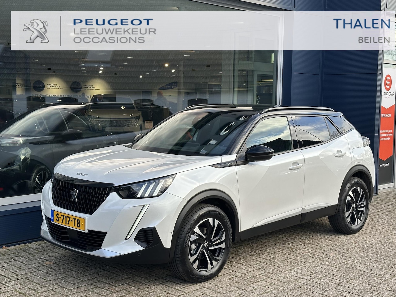 Peugeot 2008 - 1.2 Turbo GT 130pk Automaat - AutoWereld.nl