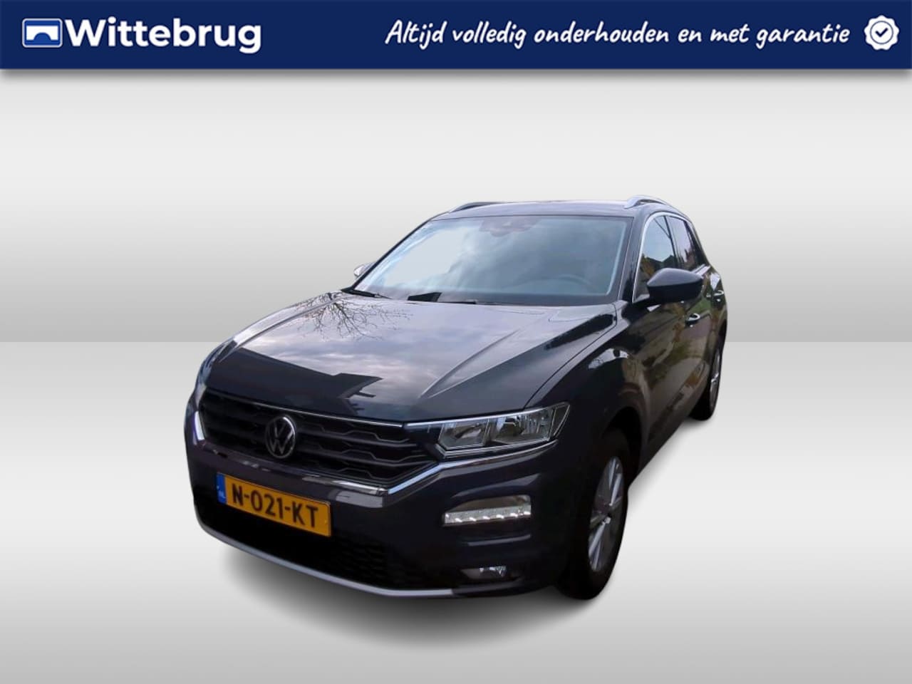 Volkswagen T-Roc - 1.0 TSI Style 1.0 TSI Style - AutoWereld.nl