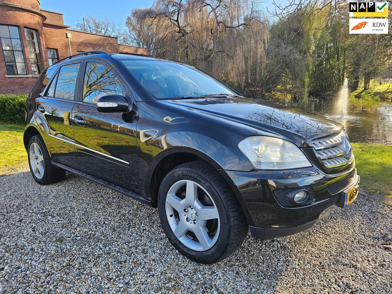 Mercedes-Benz M-klasse - 320 CDI XENON/leer/DAK/navi/TREKHAAK - AutoWereld.nl