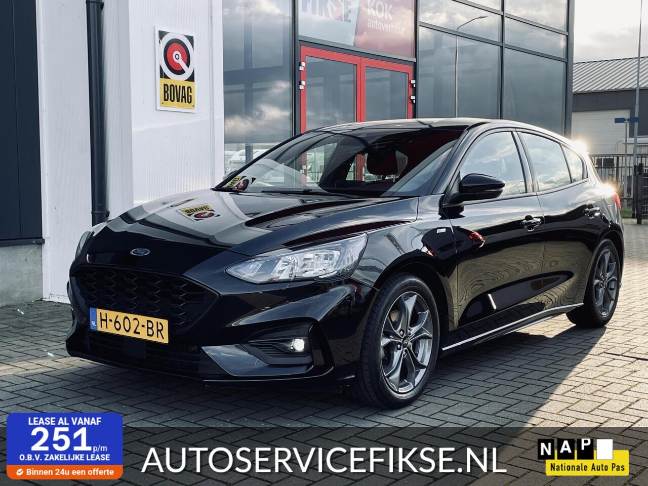 Ford Focus - 1.0 ST LINE BUSINESS - AutoWereld.nl