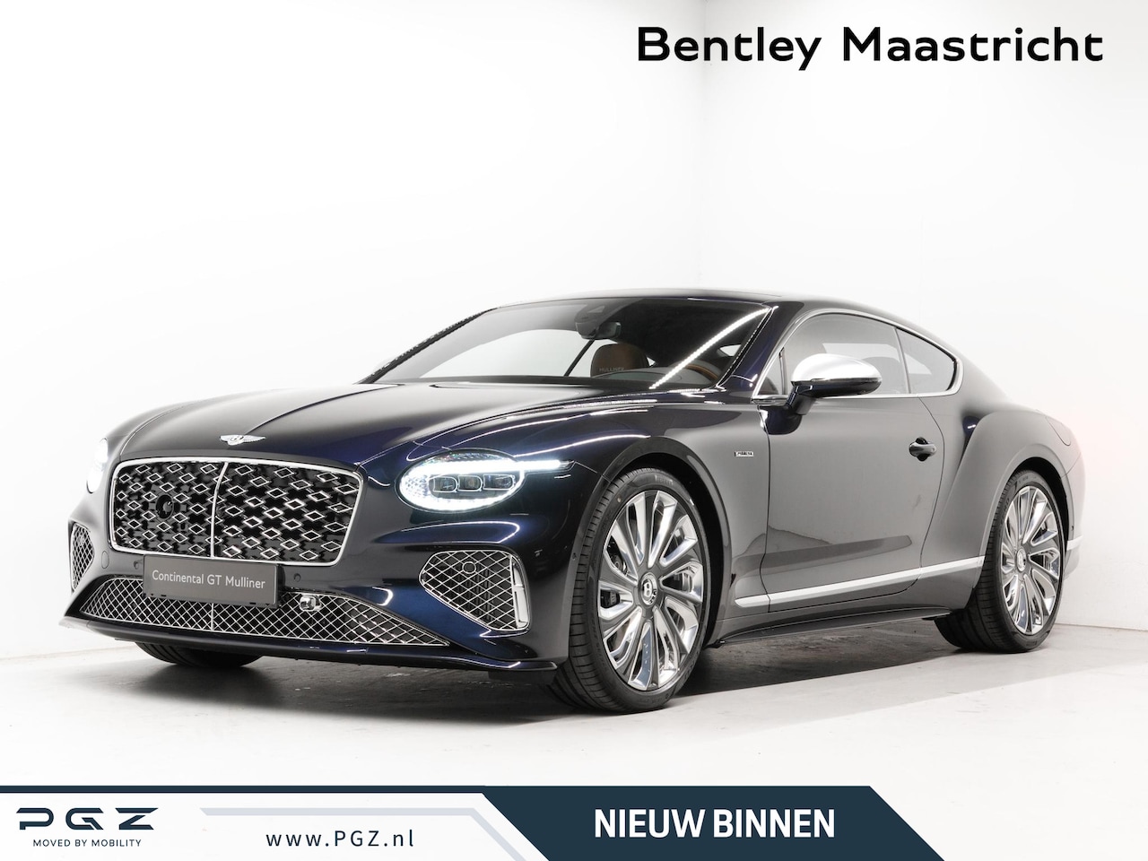 Bentley Continental GT - 4.0 V8 Hybrid Mulliner NAIM | BESPOKE INTERIOR - AutoWereld.nl
