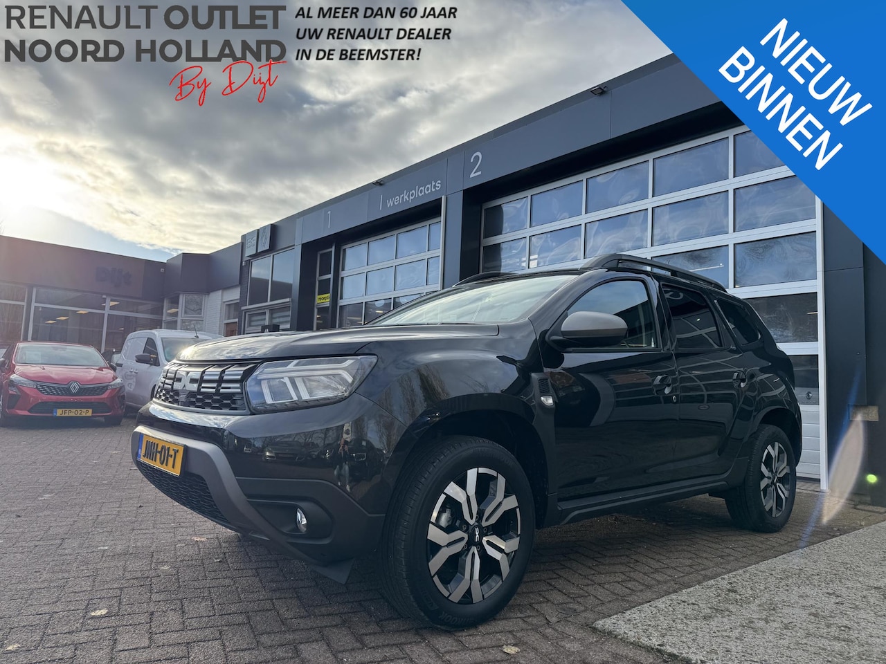 Dacia Duster - 1.3 TCe 150 Journey+Trekhaak!! - AutoWereld.nl