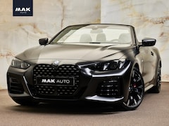 BMW 4-serie Cabrio - 420i M Sport Pro, NL-auto, 1e eig., Sonderlackierung, Forzen, Merino, H/K, HUD, Adap-LED,