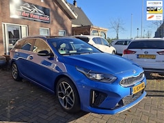Kia Cee'd Sportswagon - Ceed 1.4 T-GDi GT-Line. 1ste eigenaar BOMVOL Pano, leder, stoel- & stuurverw, camera, led,