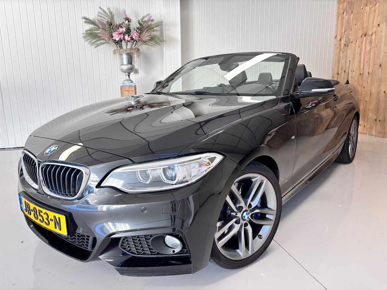 BMW 2-serie Cabrio - 220i High Executive M, M-PAKKET, automaat, NAP, etc.... - AutoWereld.nl