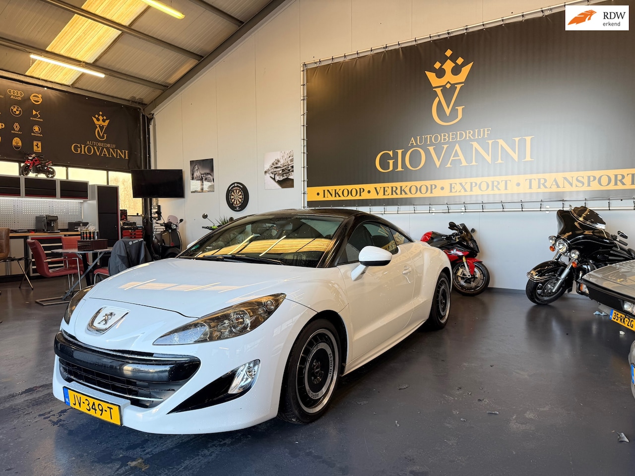 Peugeot RCZ - 1.6 THP inruil mogelijk - AutoWereld.nl