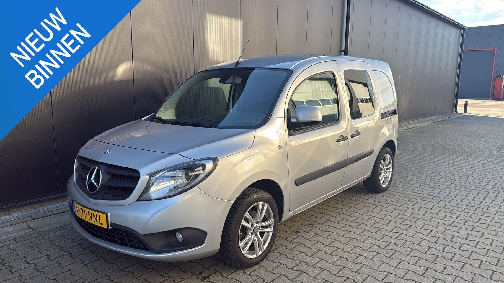 Mercedes-Benz Citan - 112 BlueEFFICIENCY Automaat Schuifdeur Marge - AutoWereld.nl