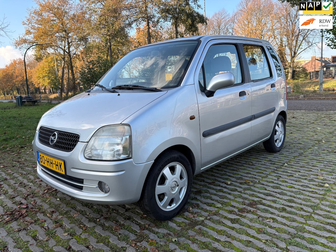 Opel Agila - 1.2-16V Elegance / goed onderhouden / nieuwe apk tot 11-2026 - AutoWereld.nl