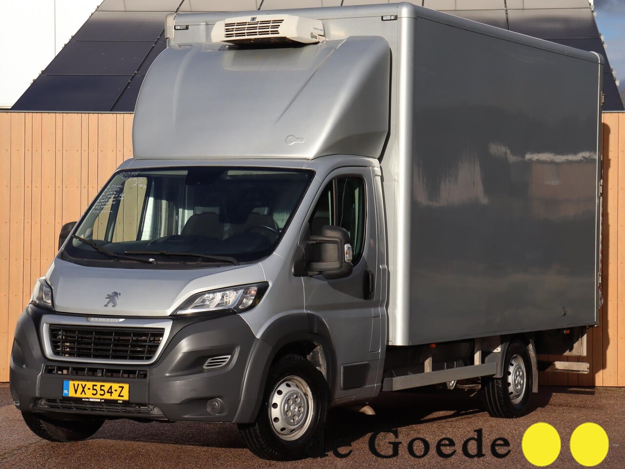 Peugeot Boxer - 435 2.2 HDI L3H2 XR laadklep Thermo King bakwagen klein rijbewijs - AutoWereld.nl