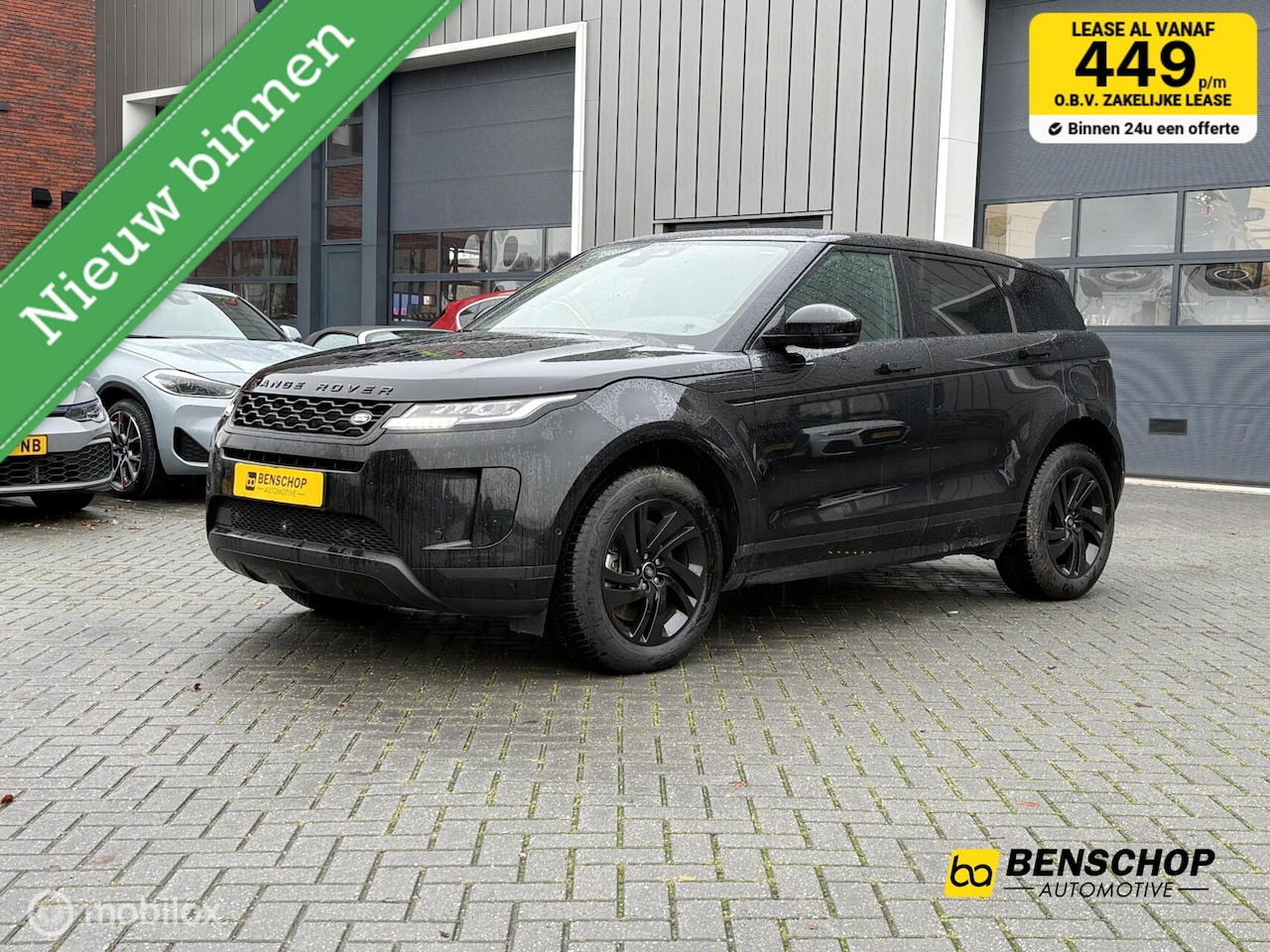 Land Rover Range Rover Evoque - 1.5 P300e AWD S Panodak Leer Black Pack Navi Camera Virtual - AutoWereld.nl