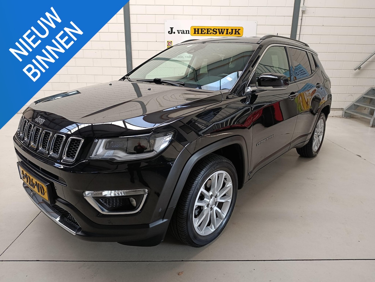 Jeep Compass - 1.3T Limited Ecc | LMV | Pdc | Keyless | cruise controle - AutoWereld.nl