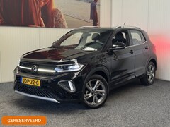 Volkswagen T-Cross - 1.0 TSI R-LINE AUTOMAAT NAVIGATIE CRUISE CONTROL CLIMATE CONTROL APPLE CARPLAY/ANDROID RIJ