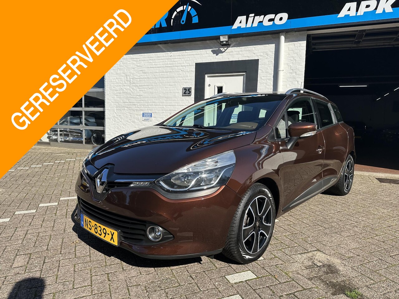 Renault Clio Estate - 0.9 TCe Expression /Airco/Trekhaak/Lm velgen/all season banden - AutoWereld.nl