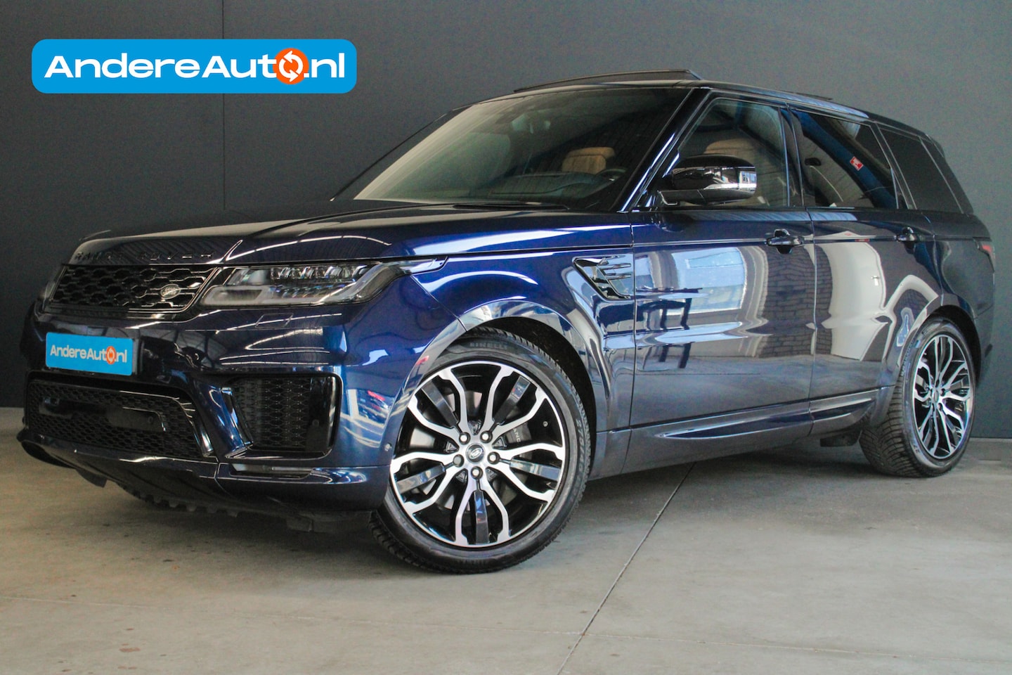Land Rover Range Rover Sport - 2.0 P400e Autobiography Dynamic |dealer onderhouden|massage stoelen|alcantara hemel|HUD| - AutoWereld.nl