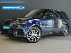 Land Rover Range Rover Sport - 2.0 P400e Autobiography Dynamic |dealer onderhouden|massage stoelen|alcantara hemel|HUD|