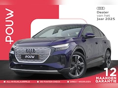Audi Q4 Sportback e-tron - 40 204pk Advanced Edition 77 kWh | Panoramadak | Keyless | 19" Velgen