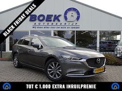 Mazda 6 Sportbreak - 2.0 SkyActiv-G 165PK Comfort AUTOM. | HUD | NAVI | DODE HOEK | ECC | ACC