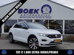 Volkswagen T-Roc - 1.5 TSI Sport 150PK R-LINE AUTOM. | LED | NAVI | CAM + PDC V+A | ADAPT. CRUISE