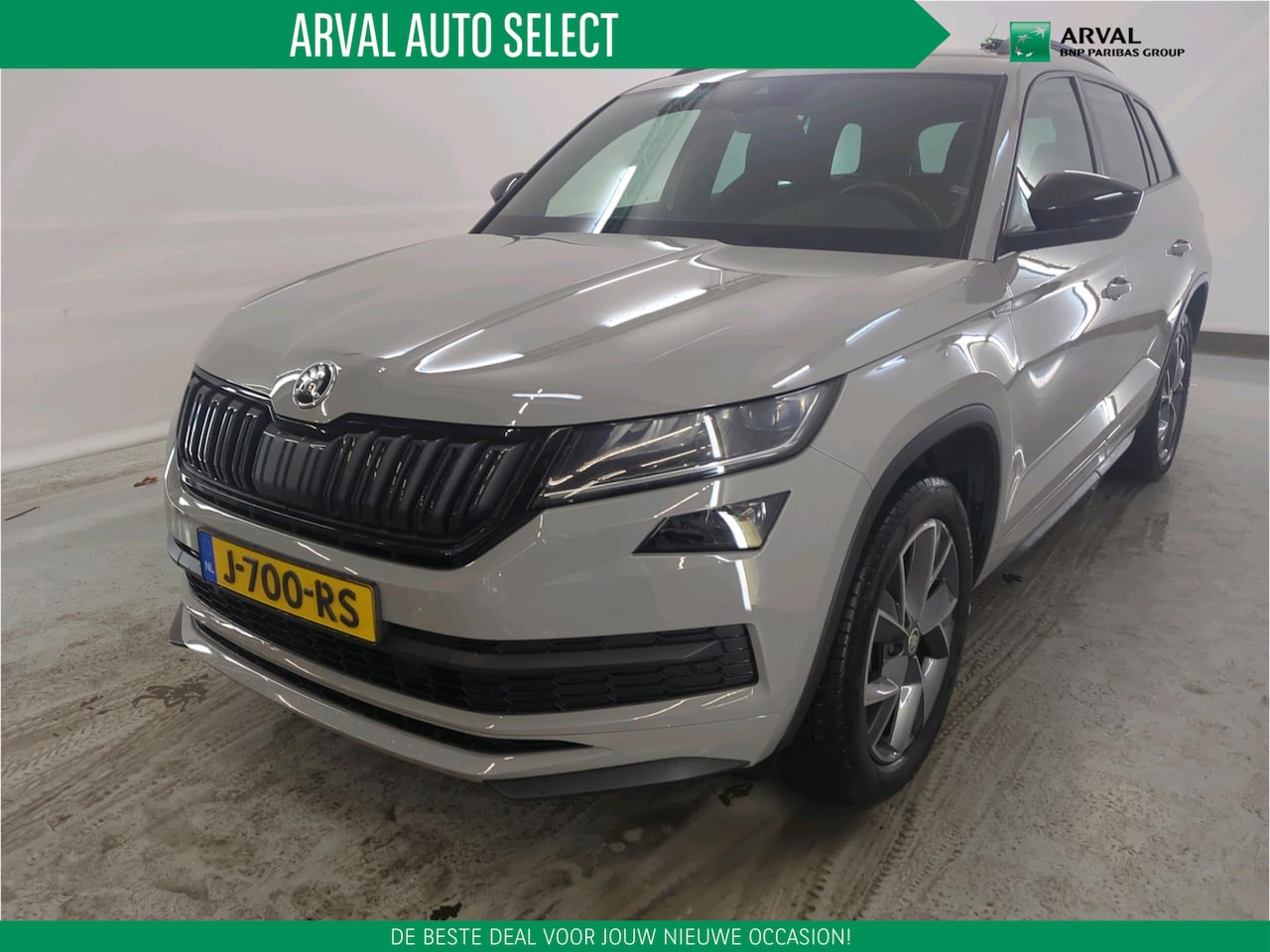 Skoda Kodiaq - 1.5 TSI 150pk Automaat Sportline Business 5P| Trekhaak | Comfort & Functie pakket | Navi | - AutoWereld.nl