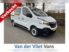 Renault Trafic - 2.0 dCi 120pk E6 R-link Lease €238 p/m Airco, Navi, PDC, Trekhaak, Cruise controle, onderh