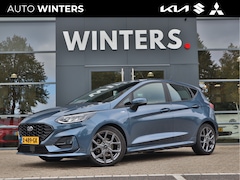 Ford Fiesta - 1.0 EcoBoost Hybrid ST-Line X | Automaat | Bluetooth | PDC | ECC-Airco | Stoelverwarming |
