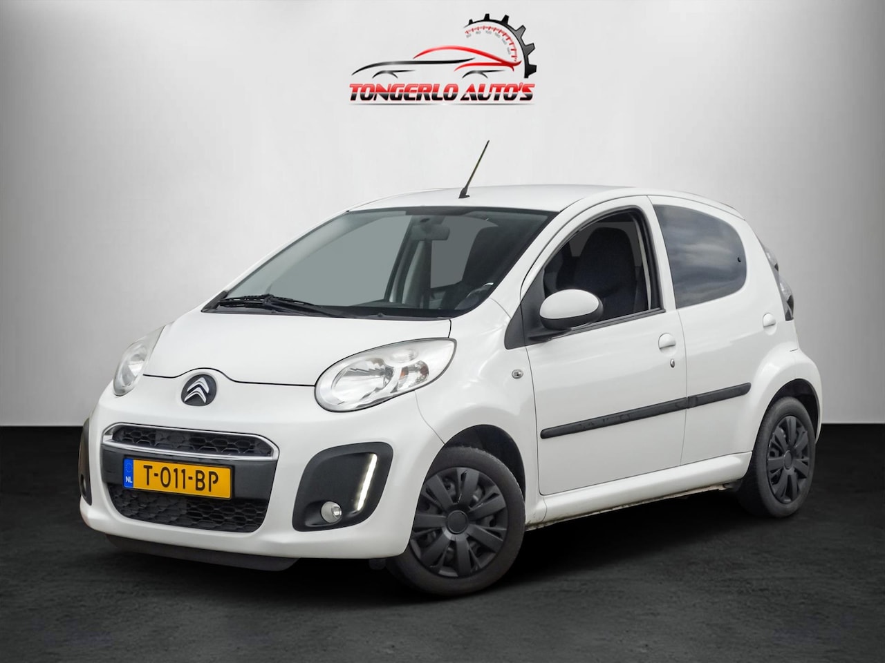 Citroën C1 - 1.0 Exclusive 5drs Airco Lage km - AutoWereld.nl