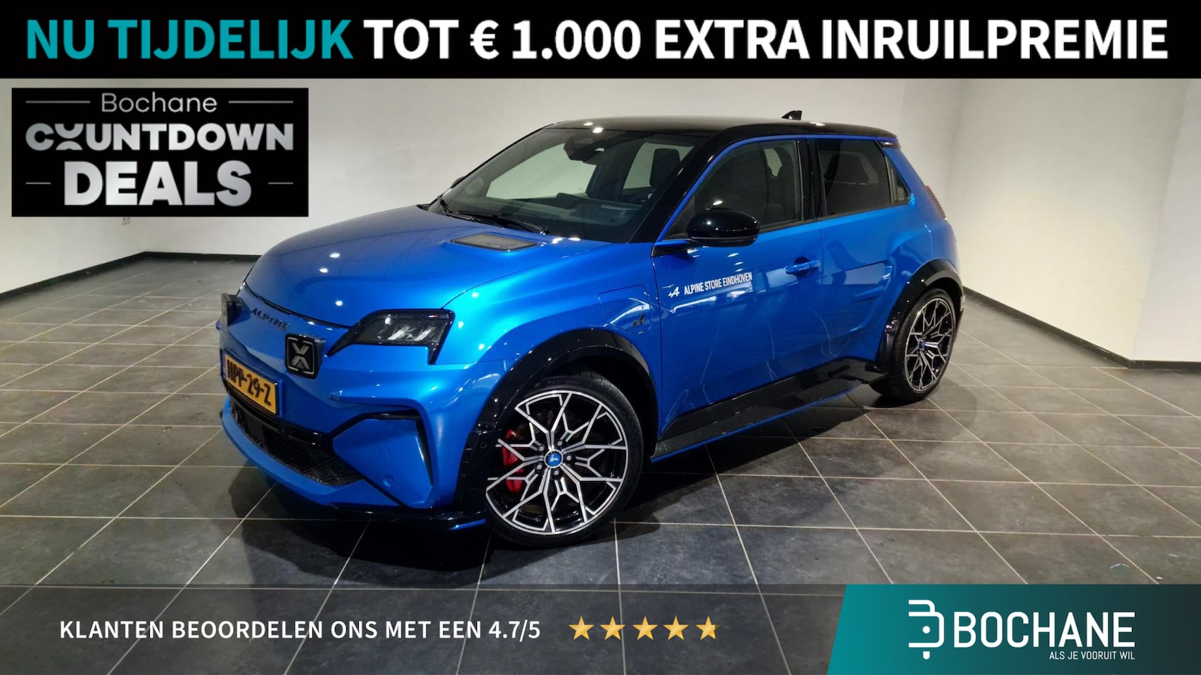 Alpine A290 - GT Performance 52 kWh | Devialet audio | Applecarplay & Androidauto | Draadloos laden - AutoWereld.nl