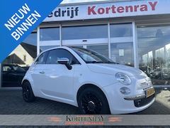 Fiat 500 C - 1.2 Rosa automaat/achteruitrij camera/Cabriolet/airco/androit apple carplay/nieuwstaat