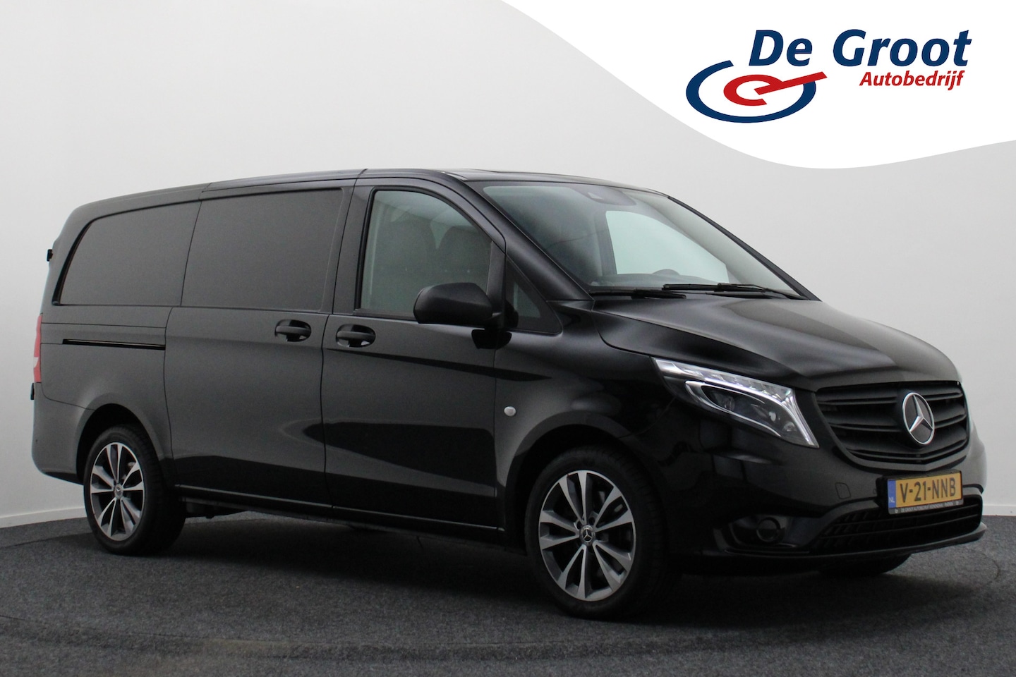 Mercedes-Benz Vito - 119 CDI Lang Automaat Leer, Camera, Apple Carplay, LED, Cruise, PDC - AutoWereld.nl