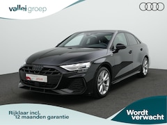 Audi A3 Limousine - 30 TFSI 116 pk S-tronic S-Line Business Edition | Navigatie | Parkeersensoren voor/achter
