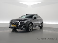 Audi Q3 Sportback - 35 TFSI S Line | Pano | Bang & Olufsen | Camera | Adapt. Cruise | Elek. Trekhaak | Keyless