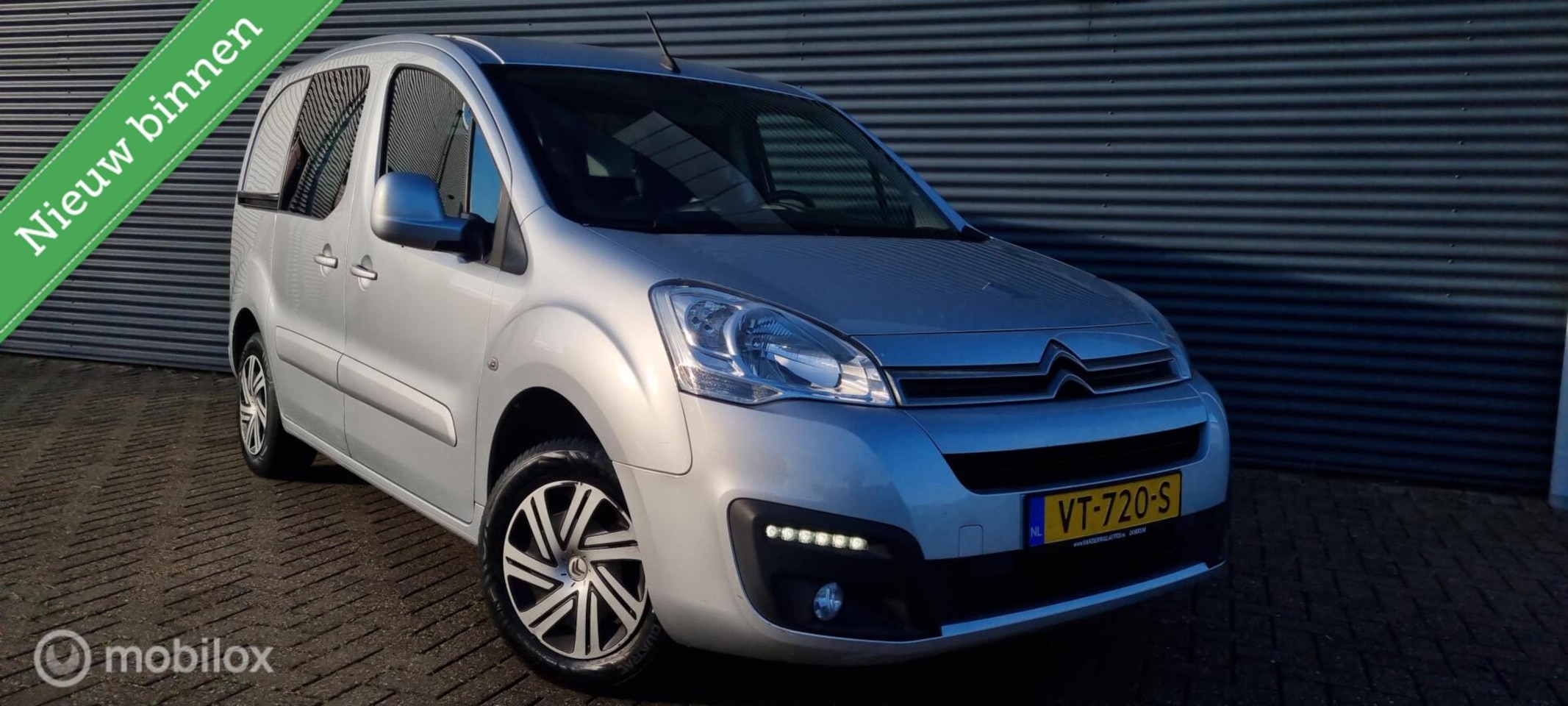 Citroën Berlingo - bestel 1.6 BlueHDI 75 Club - AutoWereld.nl